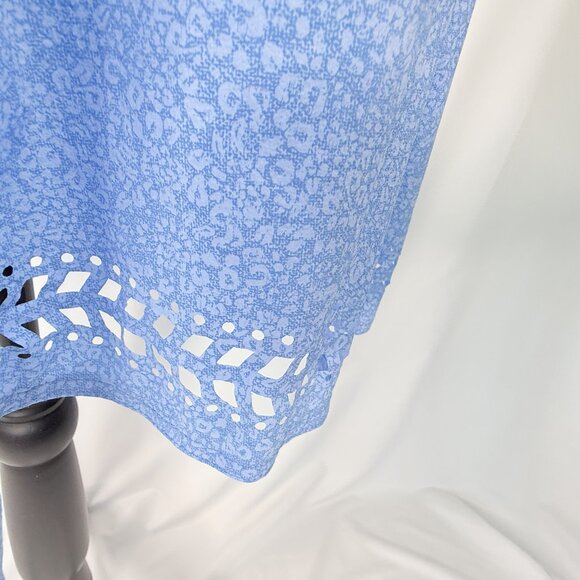 Toad&CO Lightweight Blue Sundress, Size S - Picture 3 of 4